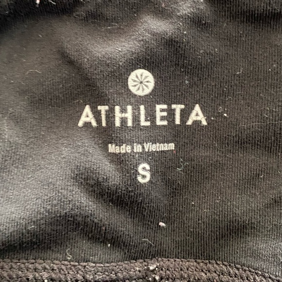 Athleta Plie Tight Black Athletic Leggings - Picture 8 of 10